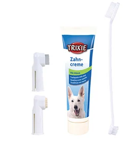 Trixie Zestaw Do Czyszczenia Zębów - Higiena jamy ustnej zwierząt - miniaturka - grafika 4
