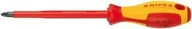Śrubokręty - Knipex wkrętak do wkrętów z rowkiem krzyżowym PozidrivR 982500 - miniaturka - grafika 1