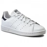 Buty sportowe męskie - Adidas Stan Smith M20325 biały - miniaturka - grafika 1