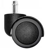 Meble modułowe i akcesoria - Unique Kółka gumowane 50 mm do krzeseł obrotowych CPU-50 CPU-50 - miniaturka - grafika 1