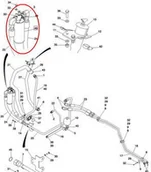 Części i akcesoria do maszyn rolniczych - CNH FILTR SKRZYNI NEW HOLLAND 84255607 - miniaturka - grafika 1
