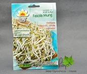 Nasiona na kiełki - Toraf Nasiona na kiełki FASOLA MUNG 30g - miniaturka - grafika 1