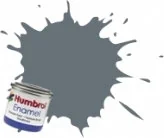 Akcesoria i części modelarskie - Humbrol Farba - Extra Dark Sea Grey nr. 123 / 14ml 123 - miniaturka - grafika 1
