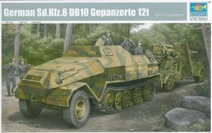 Trumpeter Sd.Kfz.8 Gepanzerte 12t 01584 - Modele do sklejania Trumpeter Sd.Kfz.8 Gepanzerte 12t 01584 - Modele do sklejania - miniaturka - grafika 1