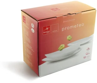 Bormioli 18-częściowy zestaw talerzy Prometeo, - Serwisy obiadowe - miniaturka - grafika 3