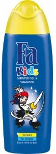 Fa KIDS PIRAT żel pod prysznic 250ml - Kosmetyki kąpielowe dla dzieci - miniaturka - grafika 3