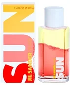 Wody i perfumy damskie - Jil Sander Sun Shake Limited Edition woda toaletowa 100ml - miniaturka - grafika 1