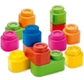 Klocki - Anek Clemmy Wiaderko 14741 - miniaturka - grafika 1