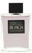 Wody i perfumy męskie - Antonio Banderas Seduction in Black Woda toaletowa 200ml - miniaturka - grafika 1