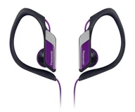 Słuchawki - Panasonic RP-HS34E-V fioletowe - miniaturka - grafika 1