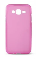 Etui i futerały do telefonów - Ksix Flex Cover TPU For Galaxy J5 Pink B8558FTP03 - miniaturka - grafika 1