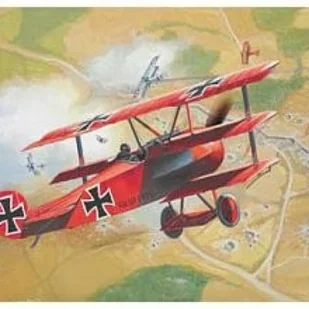 Revell 04116 Fokker Dr. 1 1:72 - Modele do sklejania - miniaturka - grafika 3