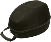 Kaski do jazdy konnej - Pokrowiec na kask czarny - miniaturka - grafika 1