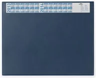 Podkładki na biurko - Durable Podkład na biurko z kalendarzem 520x650mm granatowy - miniaturka - grafika 1