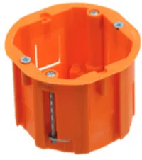 Pawbol Puszka PK60 łączeniowa, głęboka do płyt gipsowych A.0040P - Puszki elektryczne i akcesoria Pawbol Puszka PK60 łączeniowa, głęboka do płyt gipsowych A.0040P - Puszki elektryczne i akcesoria - miniaturka - grafika 1