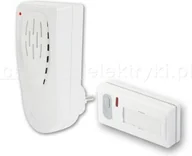 Dzwonki i gongi - Elektrobock ELEKTROBOK PL/ Dzwonek bezprzewodowy DZWONEK DO GNIAZDA GONG 300M - miniaturka - grafika 1