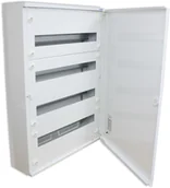 Rozdzielnie elektryczne - Eaton Rozdzielnica BF-O-4/96-P natynkowa 4x24 moduły drzwi metalowe IP 30 285346 Electric - miniaturka - grafika 1