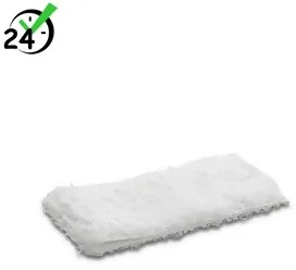 Karcher Zestaw ściereczek Karcher Ściereczka podłogowa mikrofaza (2 sztuki) (2.863-173.0) - Akcesoria i części do mikrofalówek - miniaturka - grafika 4