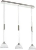 Lampy sufitowe - Eglo MONTEFIO 93468 LAMPA wisząca LED - miniaturka - grafika 1