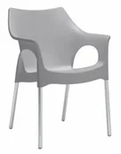 Krzesła - Scab Design Krzesło Ola szare I - 2121 - miniaturka - grafika 1