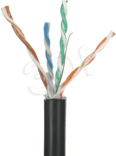 A-LAN Kabel UTP Alantec KIU5OUTZ305 ( kat.5e PE 305m czarny OUTDOOR ŻELOWANY ) SIEAANKAB0016 [724445] - Kable komputerowe i do monitorów - miniaturka - grafika 5