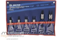 Kombinerki i obcęgi - KING TONY Zestaw szczypce do pierścieni Segera 42116GP - miniaturka - grafika 1