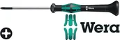 Śrubokręty - Wera Wkrętak (śrubokręt) precyzyjny krzyżowy PH1x60 mm, Kraftform Micro 2050 (05 (5118023001) - miniaturka - grafika 1