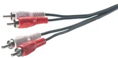 Kable - Vivanco PS L301/12 kabel audio (2 X wtyk cinch, 1,2 m) 4008928221855 - miniaturka - grafika 1