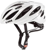 Kaski rowerowe - UVEX Uvex Boss Race 4102290215 Kask Rowerowy Dla Dorosłych, Biały (White), Obwód Głowy 5256 Cm - miniaturka - grafika 1