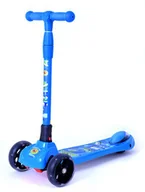 Hulajnogi - SMJ Hulajnoga Składana 3-kołowa AF-WG006 Alien LED - miniaturka - grafika 1