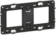 Legrand Uchwyt montażowy 2x2 M poziom lub pion 080252 - Gniazdka elektryczne - miniaturka - grafika 2
