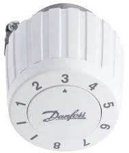 Danfoss Głowica termostatyczna ogranicznik temperatury powrotu FJVR 10-80 - Głowice termostatyczne - miniaturka - grafika 2