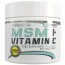Witaminy i minerały dla sportowców - BioTech Msm+Vitamin C 150g - miniaturka - grafika 1