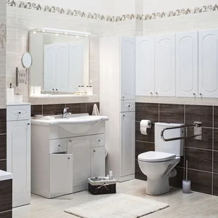 Bisk R Uchwyt łazienkowy Masterline PRO 04787 750 mm - Akcesoria łazienkowe - miniaturka - grafika 3