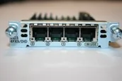 Pozostałe akcesoria sieciowe - Cisco Four-Port Voice Interface Card - FXS and DID VIC3-4FXS/DID - miniaturka - grafika 1