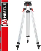 Sprzęt geodezyjny - Nestle statyw aluminiowy ciężki 90-170cm 13103000 - miniaturka - grafika 1