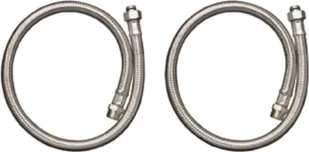 Hansgrohe Komplet węży przyłączeniowych 96387000 - Akcesoria do armatury i ceramiki - miniaturka - grafika 2