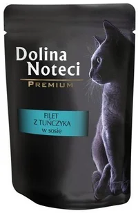 Dolina Noteci Premium Kot Filet z tuńczyka Saszetka 85g 13070 - Mokra karma dla kotów - miniaturka - grafika 3