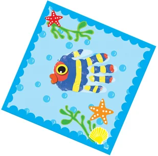 Ses Creative Zestaw Moje Pierwsze Obrazy 14419 - Zabawki kreatywne - miniaturka - grafika 5