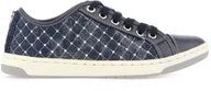 Buty sportowe damskie - Geox J Creamy D J62L5D-0DY54-C4002 granatowy - miniaturka - grafika 1