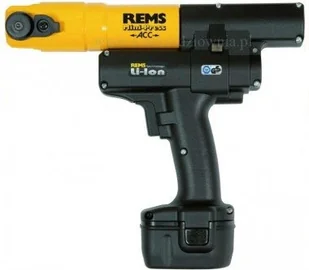 Rems Waiblingen Mini-Press ACC Basic-Pack zaciskarka akumulatorowa, Li-Ion - Prasy - miniaturka - grafika 3