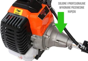 DEMON RQ580 - Podkaszarki - miniaturka - grafika 3