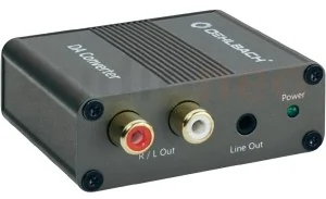 Oehlbach Konwerter cyfrowo-analogowy 6064 - Przetworniki DAC - miniaturka - grafika 2