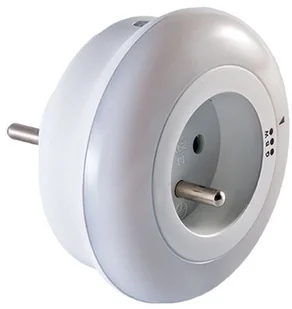 Orno OR-LA-1404 Lampka nocna LED z gniazdem 230V - Lampy pozostałe - miniaturka - grafika 2