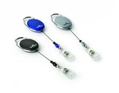 Artykuły biurowe - Durable Mechanizm ściągający do Identyfikatora Style 8324 10szt. 832401 - miniaturka - grafika 1