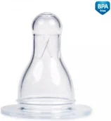 Smoczki do butelek - Canpol babies SM.SILIKON OKRAGLY*2 SZT.SREDNI 9045934 - miniaturka - grafika 1