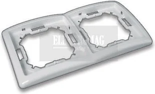 Simon Ramka Kontakt Basic 2x BMR2/11 - Klawisze i ramki - miniaturka - grafika 2