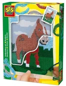 Prace ręczne dla dzieci - Ses Creative Koń wyszywanka z akcesoriami - miniaturka - grafika 1