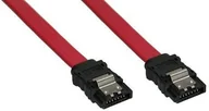 Kable komputerowe i do monitorów - InLine Kabel do dysku - 0.5 m - czerwony 27705A - miniaturka - grafika 1