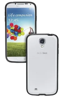 Samsung CASE IT Etui dedykowane do Galaxy S4 przejrzyste czarne KW CSS4HSBK - Etui i futerały do telefonów - miniaturka - grafika 2